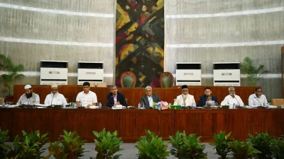 পানিসম্পদ মন্ত্রণালয় সম্পর্কিত স্থায়ী কমিটির বৈঠক