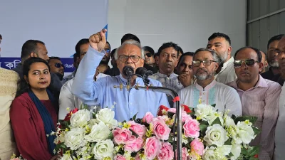 বিএনপির ভারপ্রাপ্ত মহাসচিব ও প্রধানমন্ত্রীর রাজনৈতিক উপদেষ্টা অ্যাডভোকেট রুহুল কবির রিজভী
