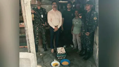 ব্রাহ্মণবাড়িয়ায় পচা ডিম দিয়ে খাদ্য তৈরি করার দায়ে এশিয়া বেকারিকে ১ লাখ টাকা জরিমানা করেছে ভোক্তা অধিকার সংরক্ষণ অধিদফতর