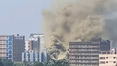 এসেনশিয়াল ড্রাগ ইন্টারন্যাশনালের কারখানায় আগুন