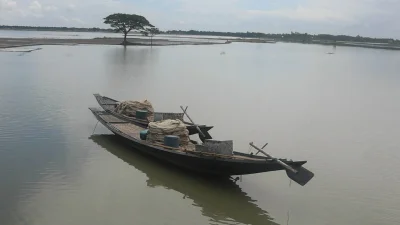 একসময় হাওরের জলে জালে ধরা পড়তো নানা প্রজাতির দেশি মাছ