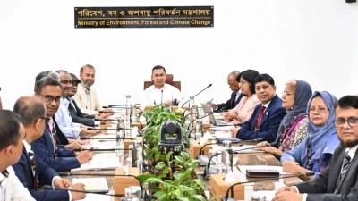 পরিবেশ, বন ও জলবায়ু মন্ত্রণালয় পরিদর্শনে প্রধানমন্ত্রী