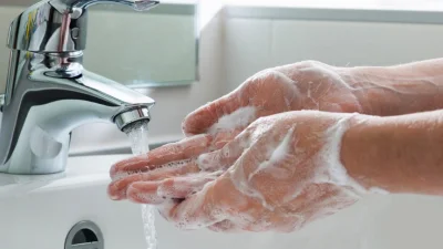 হাত ধোয়া