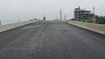 মুন্সীগঞ্জের মুক্তারপুর থেকে নারায়ণগঞ্জের পঞ্চবটি এক্সপ্রেসওয়ে