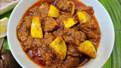 সিলেটের ঐতিহ্যবাহী সাতকরা মাংস (ছবি: সংগৃহীত)