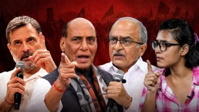ভারতে রিজিম চেঞ্জ বিতর্কে উঠে আসছে বাংলাদেশের নাম। ছবি: ইন্ডিয়া টুডে