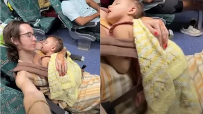 মেয়েকে নিয়ে ভারত ভ্রমণে আমেরিকান কনটেন্ট ক্রিয়েটর (ছবি: এনডিটিভি)