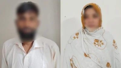 গ্রেফতার শিক্ষক দম্পতি