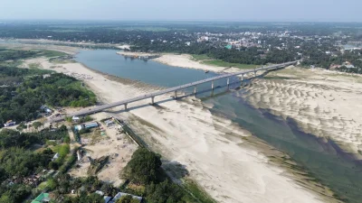 গড়াই নদী  ও সেতু (ছবি: সংগৃহীত)