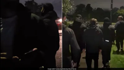 পার্কে হাঁটতে গিয়ে স্বঘোষিত ‘পাহারাদার’ দলের সদস্যদের হেনস্তার শিকার হয়েছেন তিন ভারতীয় শিক্ষার্থী। ছবি: সংগৃহীত