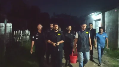 যশোর শহরের শংকরপুর বালির মাঠ এলাকায় এসআরবির অভিযান