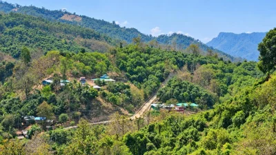 বান্দরবানের থানচি উপজেলা