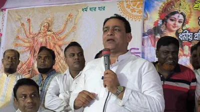মাদারীপুর-৩ আসনের সংসদ সদস্য ও কেন্দ্রীয় বিএনপির সহ-গণশিক্ষাবিষয়ক সম্পাদক আনিসুর রহমান খোকন তালুকদার