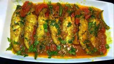 পাবদা মাছ ভুনা (ছবি: সংগৃহীত)