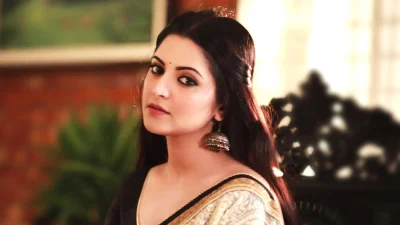পরীমণি। ছবি: ফেসবুক থেকে