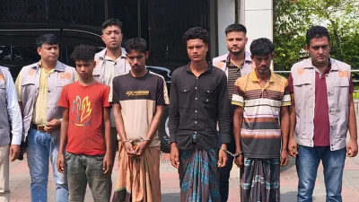 নিখোঁজের পাঁচ মাস পর কিশোরগঞ্জের হোসেনপুরে নরসুন্দা নদী থেকে এক যুবকের কঙ্কালের ৭৭টি হাড় উদ্ধার করেছে গোয়েন্দা পুলিশের একটি দল