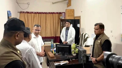 কুয়েত মৈত্রী হাসপাতাল পরিদর্শনে প্রধানমন্ত্রী তারেক রহমান