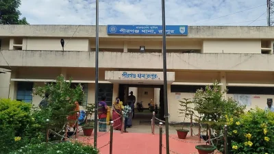 পীরগঞ্জ থানা (ফাইল ছবি)