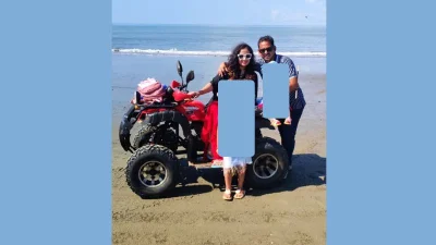 নাহিদুর রহমান (৪১), তার স্ত্রী আফসানা মতিন তানজি (৩৬) এবং তাদের দুই শিশুসন্তান রুজাইনা ইনায়া (৭) ও সুনাইনা ইহানা (৩)