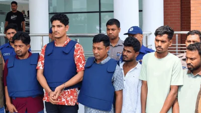 সীতাকুণ্ডে যুবদলকর্মী তারেক হোসেন বাপ্পি হত্যা মামলায় গ্রেফতার ছয় আসামি
