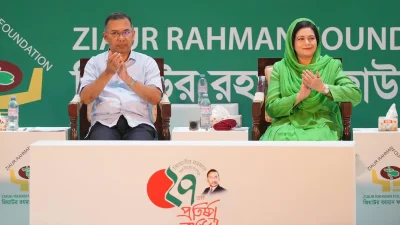 প্রধানমন্ত্রী তারেক রহমান  ও জুবাইদা রহমান