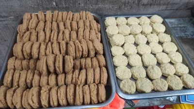 পেড়া সন্দেশ। ছবি: বাংলা ট্রিবিউন