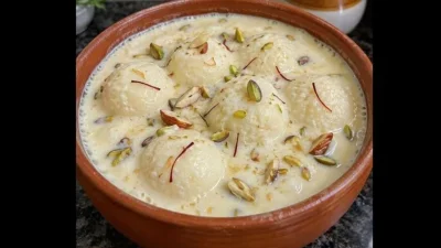 রসগোল্লার পায়েস (ছবি: সংগৃহীত)