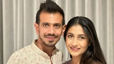 সাবেক স্ত্রীর সঙ্গে যুজবেন্দ্র চাহাল।