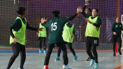 শুরু হচ্ছে নারী হ্যান্ডবল।