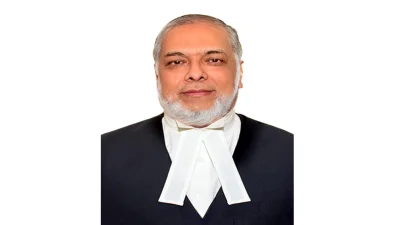 প্রধান বিচারপতি জুবায়ের রহমান চৌধুরী। ফাইল ছবি