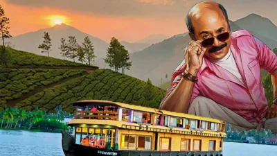গোয়েন্দা চরিত্র একেনবাবুর কেরালা (ছবি: সংগৃহীত)