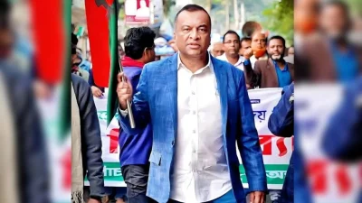 বিএনপির জাতীয় নির্বাহী কমিটির সদস্য ফয়সাল আলিম।