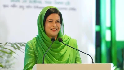 জিয়াউর রহমান ফাউন্ডেশনের ২৭তম প্রতিষ্ঠাবাষিকীর আলোচনা সভায় বক্তব্য দেন ডা. জুবাইদা রহমান রহমান