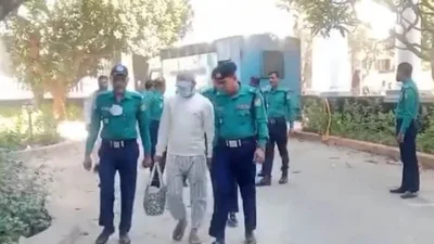রাজসাক্ষী হওয়া আশুলিয়া থানার সাবেক উপপরিদর্শক (এসআই) শেখ আবজালুল হক কারামুক্ত হয়েছেন