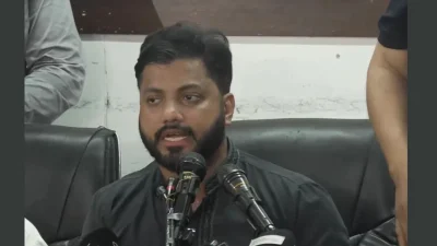 সংবাদ সম্মেলনে ইশরাক হোসেন