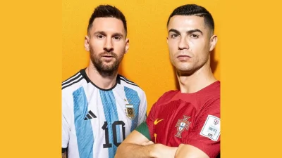 লিওনেল মেসি ও ক্রিস্তিয়ানো রোনালদো