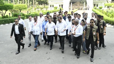 নগর ভবনে প্রধানমন্ত্রী তারেক রহমান