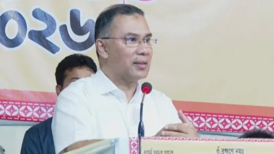 প্রধানমন্ত্রী তারেক রহমান