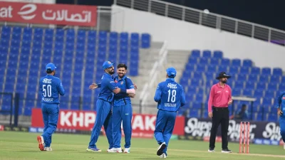 জিম্বাবুয়েকে হারিয়েছে আফগানিস্তান।