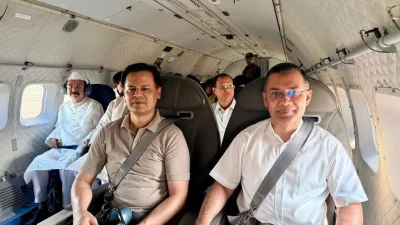 শারদীয় দুর্গাপূজায় সনাতন ধর্মাবলম্বীদের শুভেচ্ছা জানাতে রংপুরের উদ্দেশে ঢাকা ছেড়েছেন প্রধানমন্ত্রী তারেক রহমান রহমান