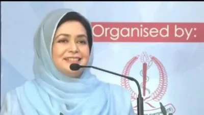 সুপার স্পেশালাইজড হাসপাতালে বিশ্ব হাড়ক্ষয় দিবসের অনুষ্ঠানে  ডা. জুবাইদা রহমান