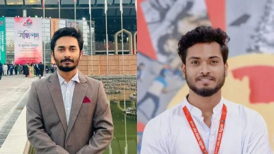 নাঈম আবেদীন ও ইমরান ভূঁইয়া তাসকিন
