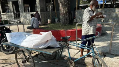 উদ্ধারকৃত  মরদেহ