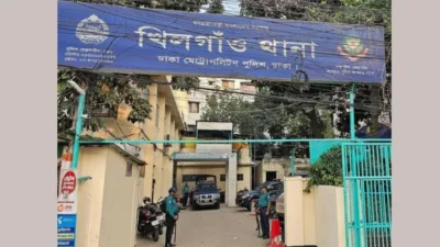 খিলগাঁও থানা (ফাইল ছবি)