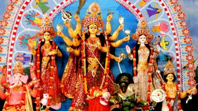 দুর্গা প্রতিমা (ছবি: সংগৃহীত)
