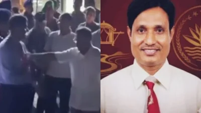 প্রধানমন্ত্রীকে জড়িয়ে ধরতে চেয়ে প্রত্যাহার রাজশাহীর বিভাগীয় কমিশনার