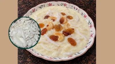ডাবের পায়েস (ছবি: বাংলা ট্রিবিউন কোলাজ)