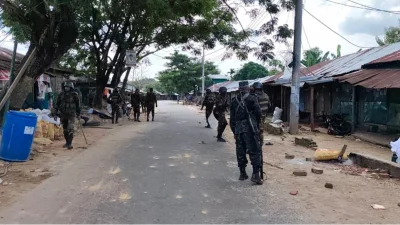 সাজেকে পর্যটকদের নিরাপত্তায় আইনশৃঙ্খলা বাহিনী