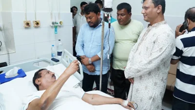 রাজশাহী হাসপাতালে চিকিৎসাধীন ভূমিমন্ত্রী মো. মিজানুর রহমান মিনু