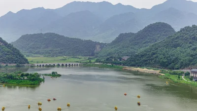 ভারতের চণ্ডীগড়ের সুখনা হ্রদ (ছবি: সংগৃহীত)